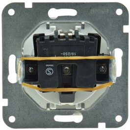 DELPHI Schutzkontakt-Steckdose weiß 250V~/ 16A...