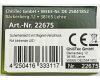 Sicherheitslicht mit Magnet-Verschluss Rot blinkende LED