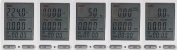 Energiekosten-Messgerät CTM-808 Pro LC-Display Messung bis zu 3680W