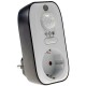 Zwischenstecker mit Bewegungsmelder 8m Reichweite  230V/1200W #REST#