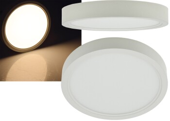LED Deckenleuchte Santano 12w Ø 17cm 12W 1320lm...