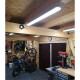LED Deckenleuchte Santano 18n Ø 22,5cm 18W 1810lm 4200K neutralweiß
