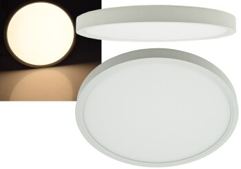 LED Deckenleuchte Santano 24w Ø 30cm 23W 2250lm...