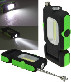 LED Arbeitsleuchte CAL-COB Flexi 3W 220Lumen Haken...