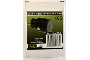 Funk-Steckdose für Pilota Casa Pro IP44 230V 2000W max. 30m