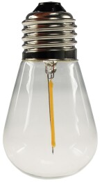 Ersatz-Lampe Filament E27 12V / 0,8W für...