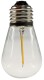 Ersatz-Lampe Filament E27 12V / 0,8W für Biergarten-Lichterkette CT-BGL 15