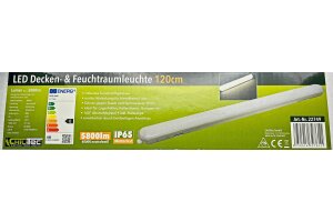 Wand-& Deckenleuchte HP-50 IP65 120cm 48W 4000k neutralweiß 5800 Lumen