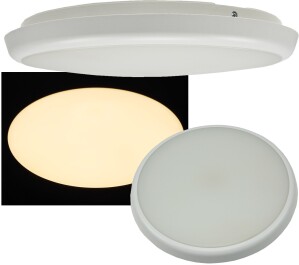LED Deckenleuchte SALAO 22 WW IP54 22W 2200lm 3000K...
