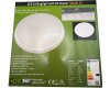 LED Deckenleuchte SALAO 22 WW IP54 22W 2200lm 3000K HF-Bewegungsm.