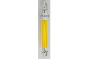 LED Strahler 8W R7s RS118 COB8 360° 4200k 950lm 118mm neutralweiß
