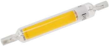 LED Strahler 8W R7s RS118 COB8 360° 4200k 950lm 118mm...