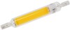 LED Strahler 8W R7s RS118 COB8 360° 4200k 950lm 118mm neutralweiß