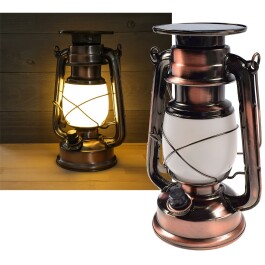 LED Camping Laterne CT-CL Copper SOLAR ØxH...