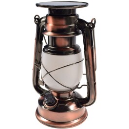 LED Camping Laterne CT-CL Copper SOLAR ØxH...