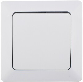 MILOS Wechsel-Schalter UP weiß matt 250V~/ 10A...