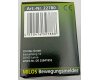 MILOS Bewegungsmelder 160° weiß matt LED geeignet  250V~ Unterputz 3-Draht