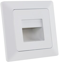 MILOS LED-Einbauleuchte COB weiß matt 80x80mm 3000k...