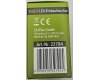 MILOS LED-Einbauleuchte COB weiß matt 80x80mm 3000k warmweiß 55Lumen