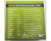 MILOS LED-Einbauleuchte COB weiß matt 80x80mm 3000k warmweiß 55Lumen