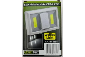 LED Klebeleuchte CTK2 COB Batteriebetrieb 240lm 6000k Magnet