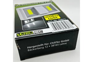 LED Klebeleuchte CTK2 COB Batteriebetrieb 240lm 6000k Magnet