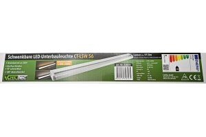 LED Unterbauleuchte CT-LSW 56 56cm 913lm 8 Watt 2700K + 4000k schaltbar