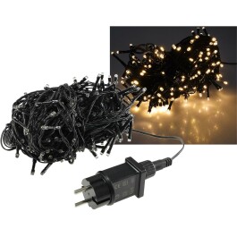 LED Aussen-Lichterkette CT-ALK200 20m warmweiß...
