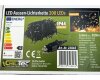 LED Aussen-Lichterkette CT-ALK200 20m warmweiß Kabel schwarz IP44 200 LEDs