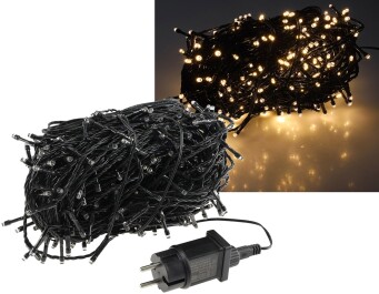 LED Aussen-Lichterkette CT-ALK400 40m warmweiß...