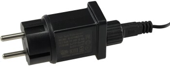 LED Aussen-Lichterkette CT-ALK400 40m warmweiß Kabel schwarz IP44 400 LEDs