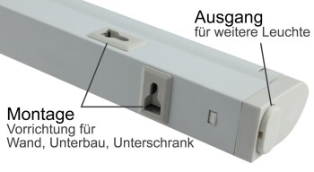 LED Aussen-Lichterkette CT-ALK400 40m warmweiß Kabel schwarz IP44 400 LEDs