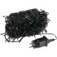 LED Aussen-Lichterkette CT-ALK400 40m warmweiß Kabel schwarz IP44 400 LEDs