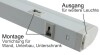 LED Aussen-Lichterkette CT-ALK400 40m warmweiß Kabel schwarz IP44 400 LEDs