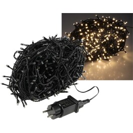 LED Aussen-Lichterkette CT-ALK600 60m warmweiß...