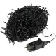 LED Aussen-Lichterkette CT-ALK600 60m warmweiß Kabel schwarz IP44 600 LEDs