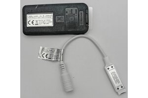 Funk-Controller für LED-Stripes mit Fernbedienung 12-24V 72Watt