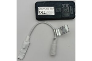 Funk-Controller für LED-Stripes mit Fernbedienung 12-24V 72Watt