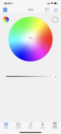 RGB LED-Stripe Controller Bluetooth incl....