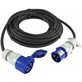 CEE Verlängerungskabel 10m H07RNF 3G2,5 für...
