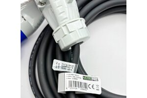 CEE Verlängerungskabel 10m H07RNF 3G2,5 für Camping Caravaning Wohnwagen
