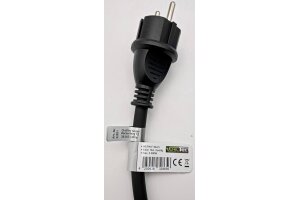 CEE auf Schutzkontakt-Stecker 0,35m 230V Adapter für Wohnwagen Camping