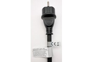 CEE auf Schutzkontakt-Stecker 0,35m 230V Adapter für Wohnwagen Camping
