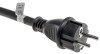 CEE auf Schutzkontakt-Stecker 0,35m 230V Adapter für Wohnwagen Camping