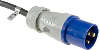 CEE auf Schutzkontakt-Kupplung 0,35m 230V Adapter...