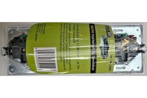 DELPHI Set 3 Steckdo.+ 3-fach Rahmen 250V~/ 16A...