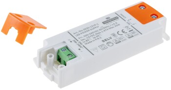 LED-Trafo CT-SL20 SlimLine 0,5-20W Ein 180-264V Aus 12V=...