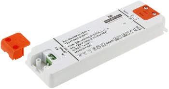 LED-Trafo CT-SL30 SlimLine 0,5-30W Ein 198-264V Aus 12V=...