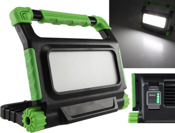 LED Baustrahler mit Akku BSA-30 30W 2400lm 4500K /...