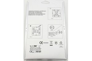 Mechanischer Zweiklang-Gong RMG 2 Doppelklang 8V AC 75dB 116x116x48mm